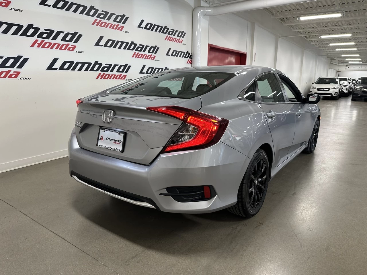 2021 Honda Civic LX Image principale