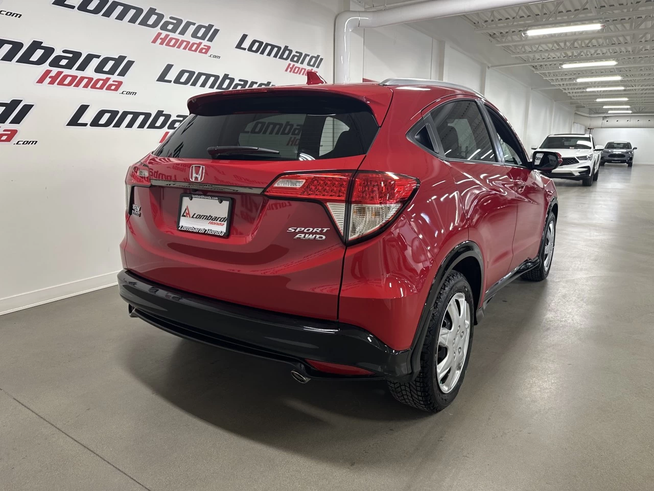 2022 Honda HR-V
                                                    Sport Main Image