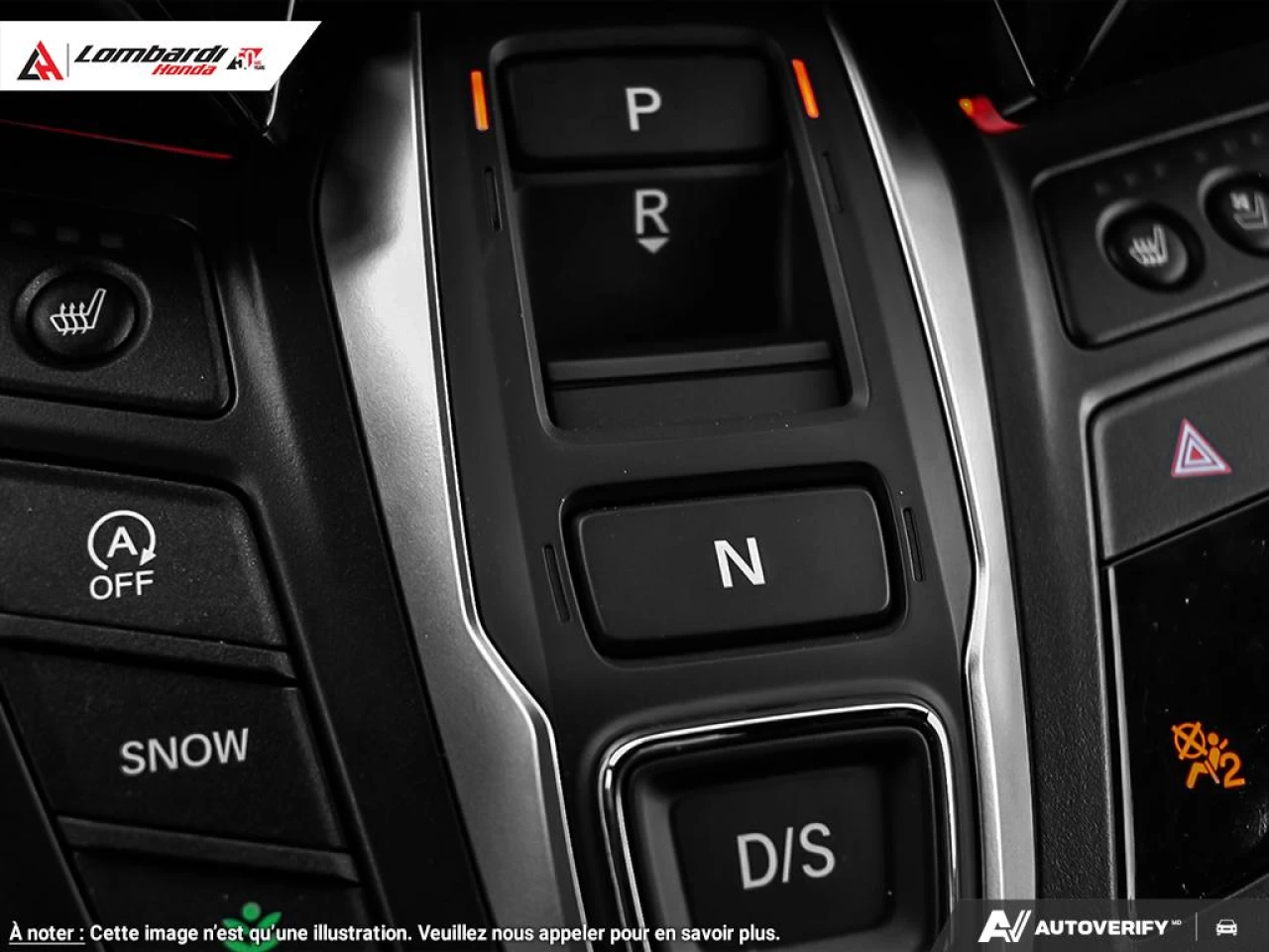 2026 HONDA ODYSSEY BLACK EDITION Image principale