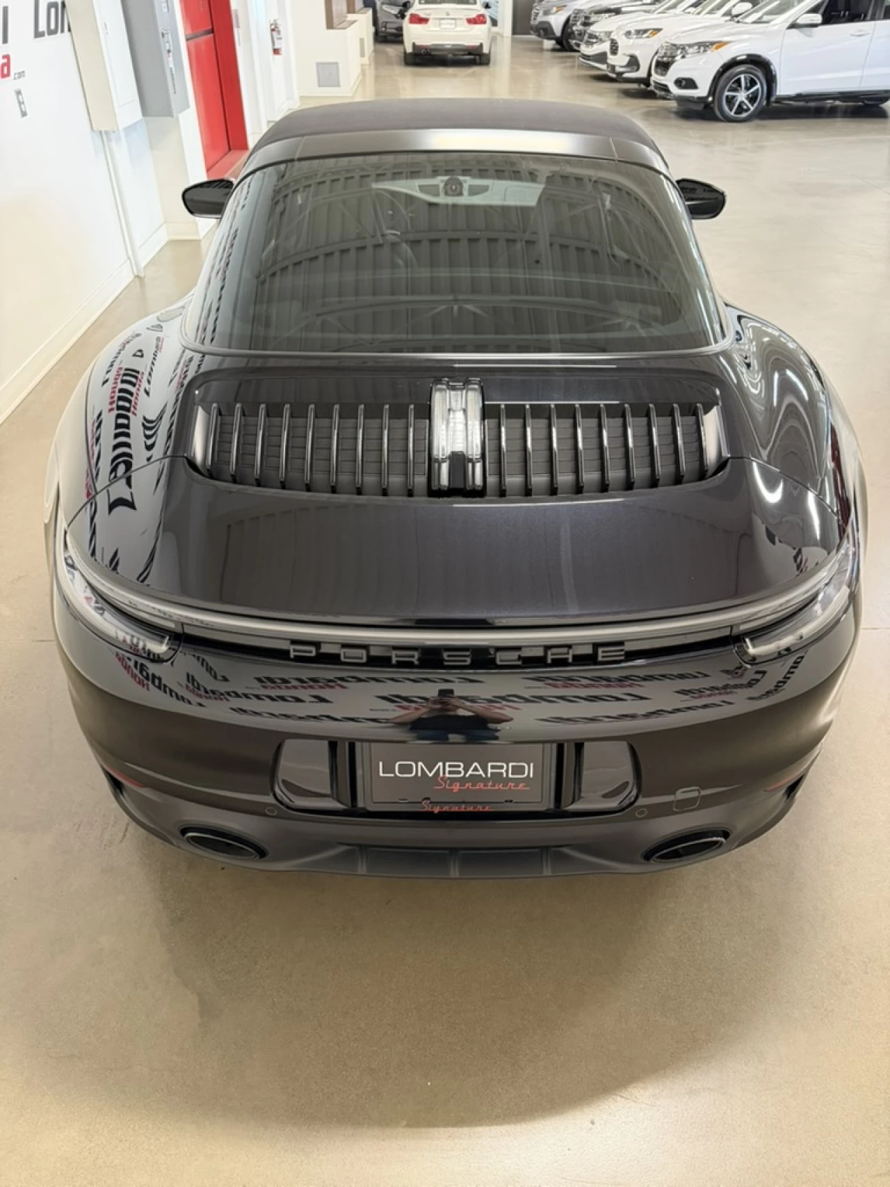 2024 Porsche 911 4 GTS Image principale
