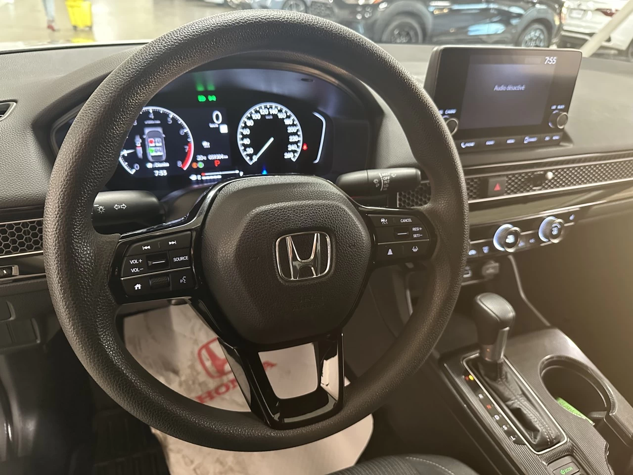 2022 Honda Civic LX Main Image