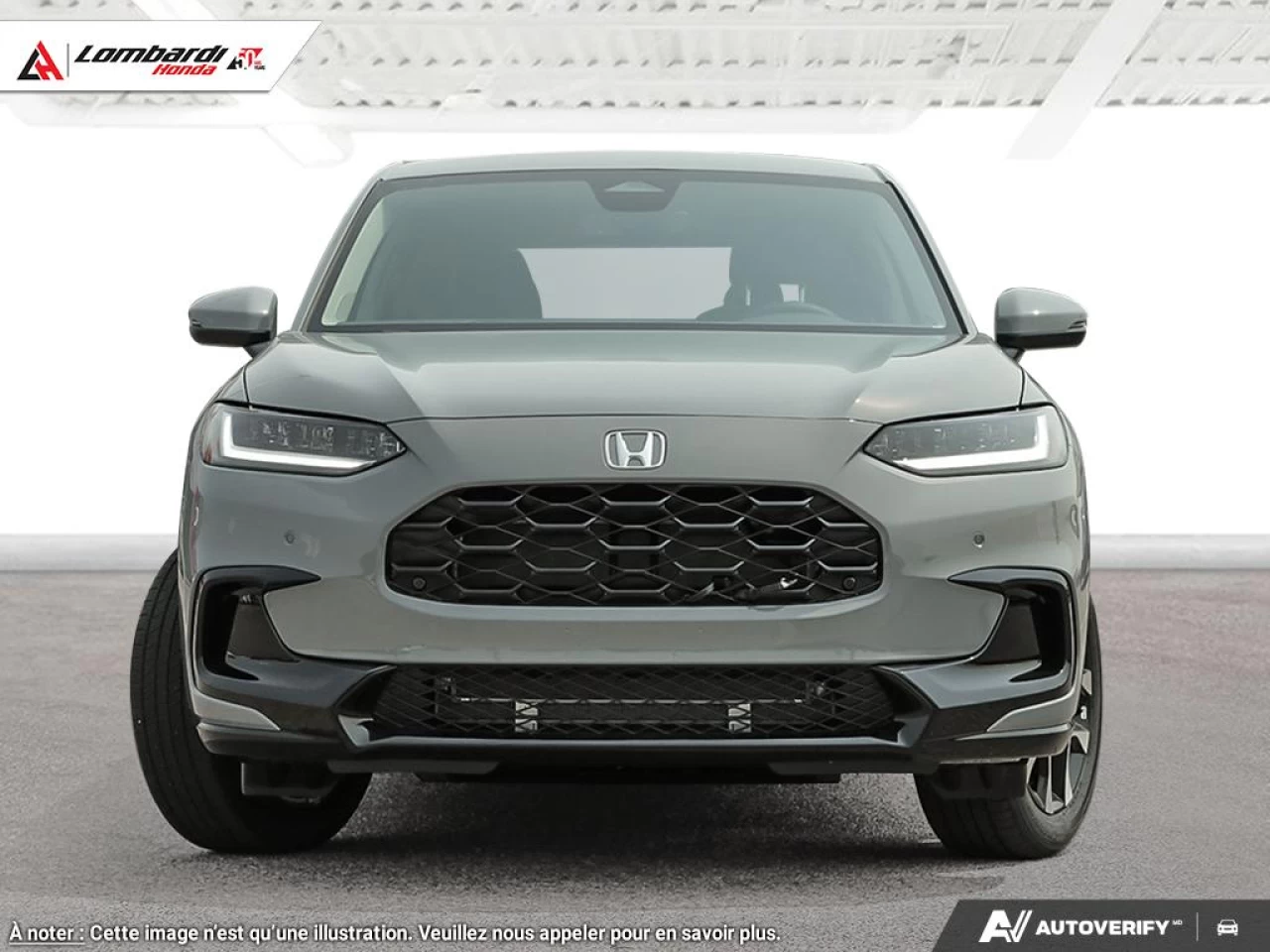 2026 HONDA HR-V EX-L Main Image