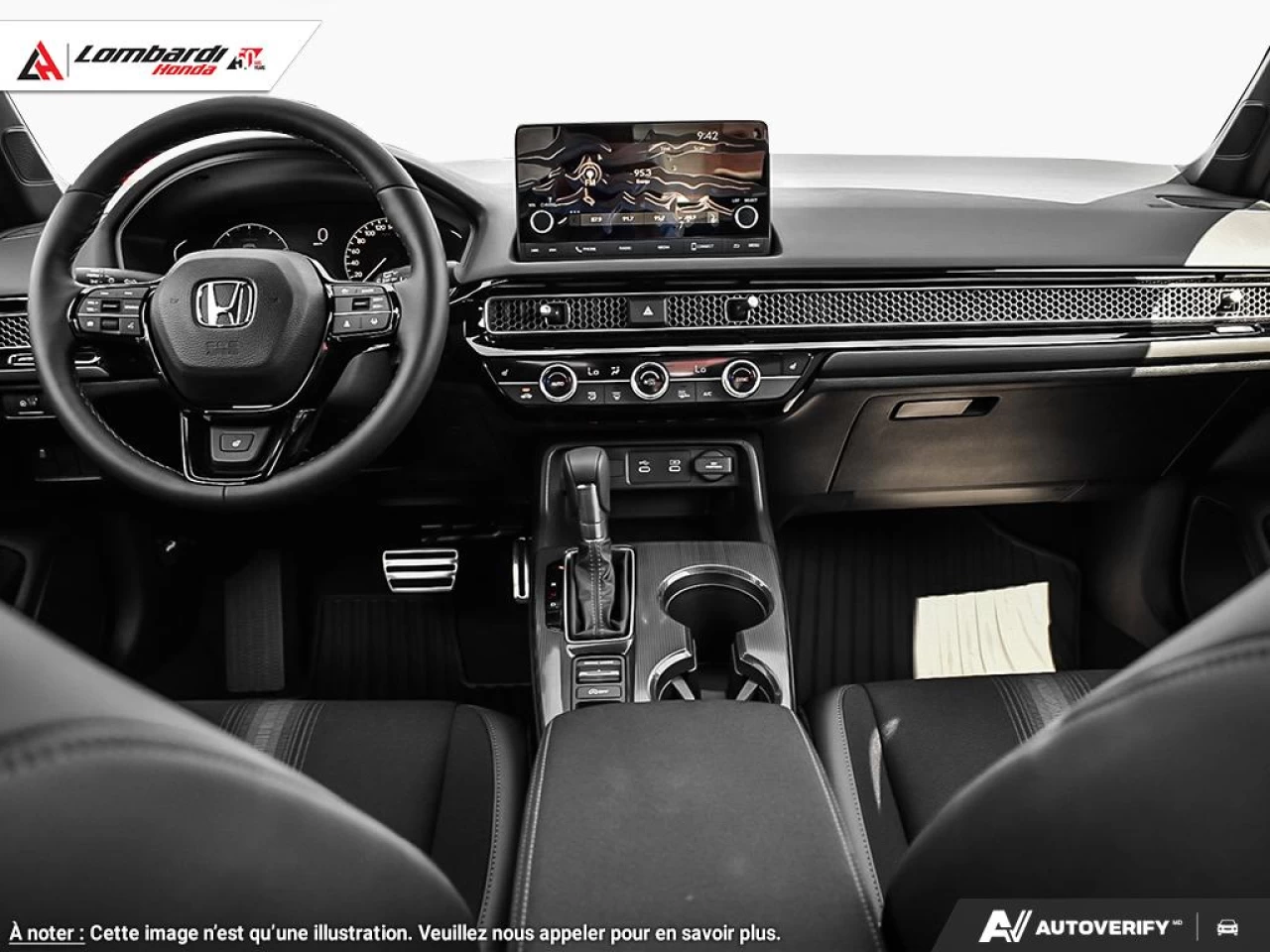 2026 HONDA CIVIC SDN SPORT Image principale