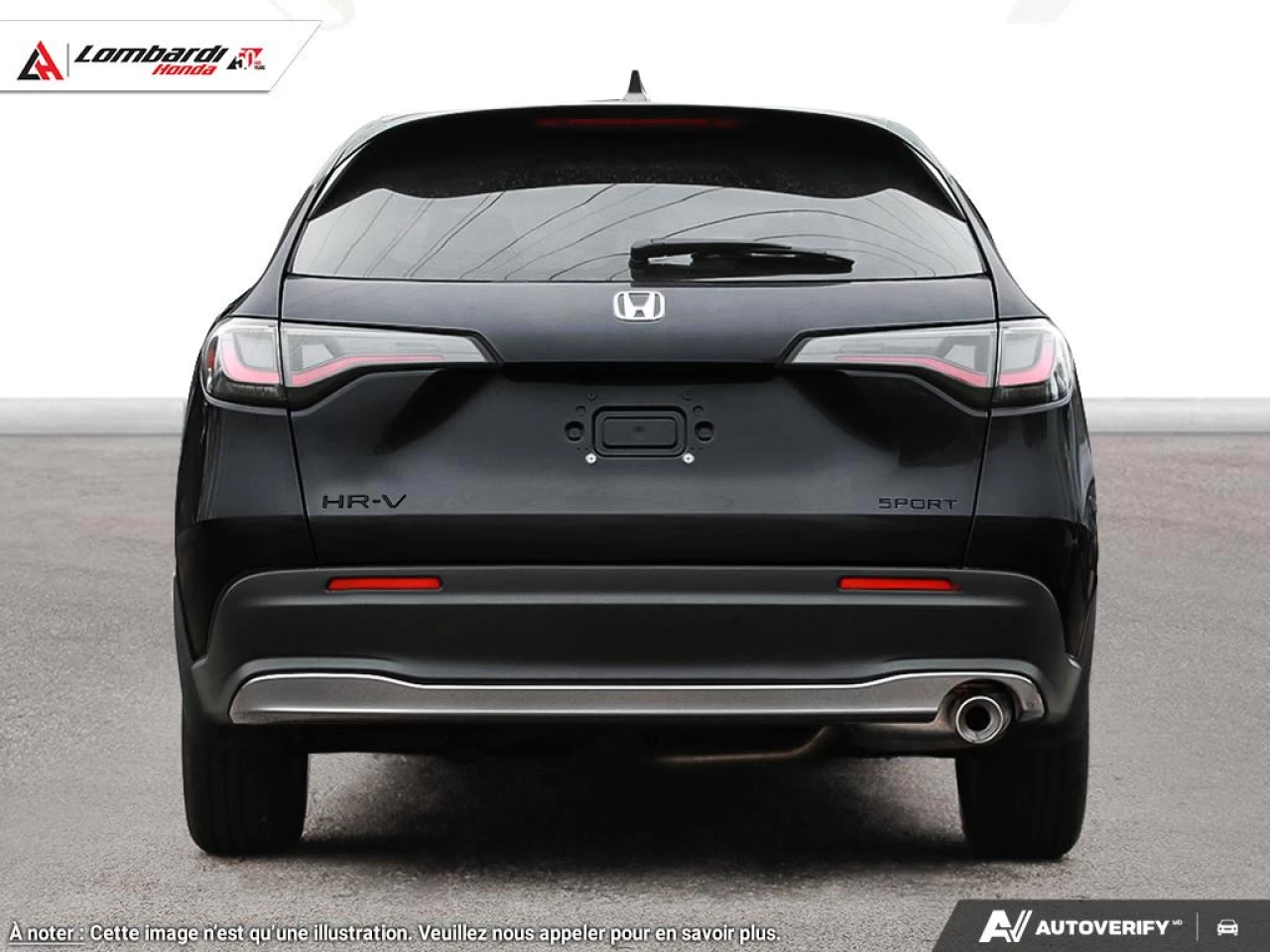 2026 HONDA HR-V SPORT Main Image
