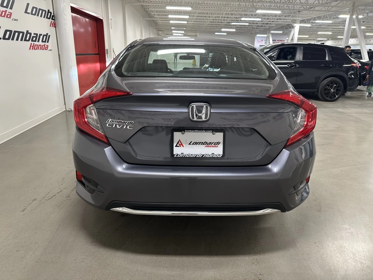2020 Honda Civic EX Image principale