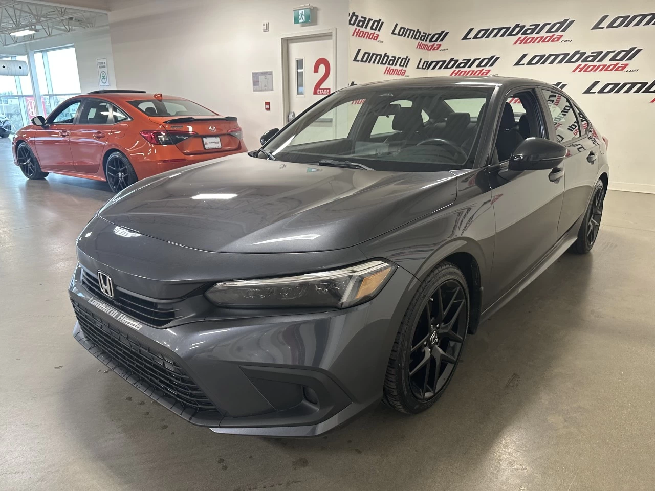 2022 Honda Civic Sport Main Image