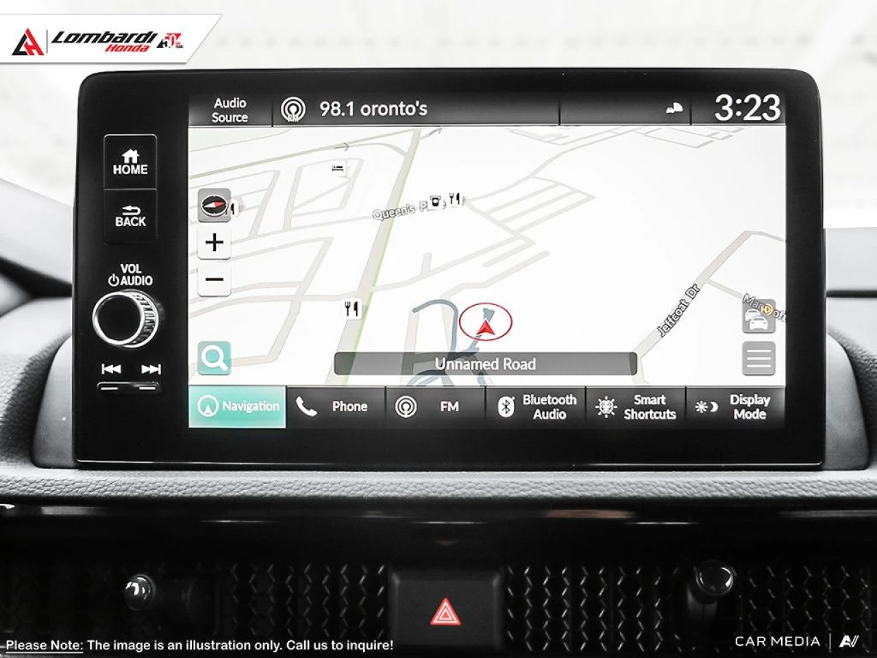 2025 HONDA CR-V TOURING HYBRID Main Image
