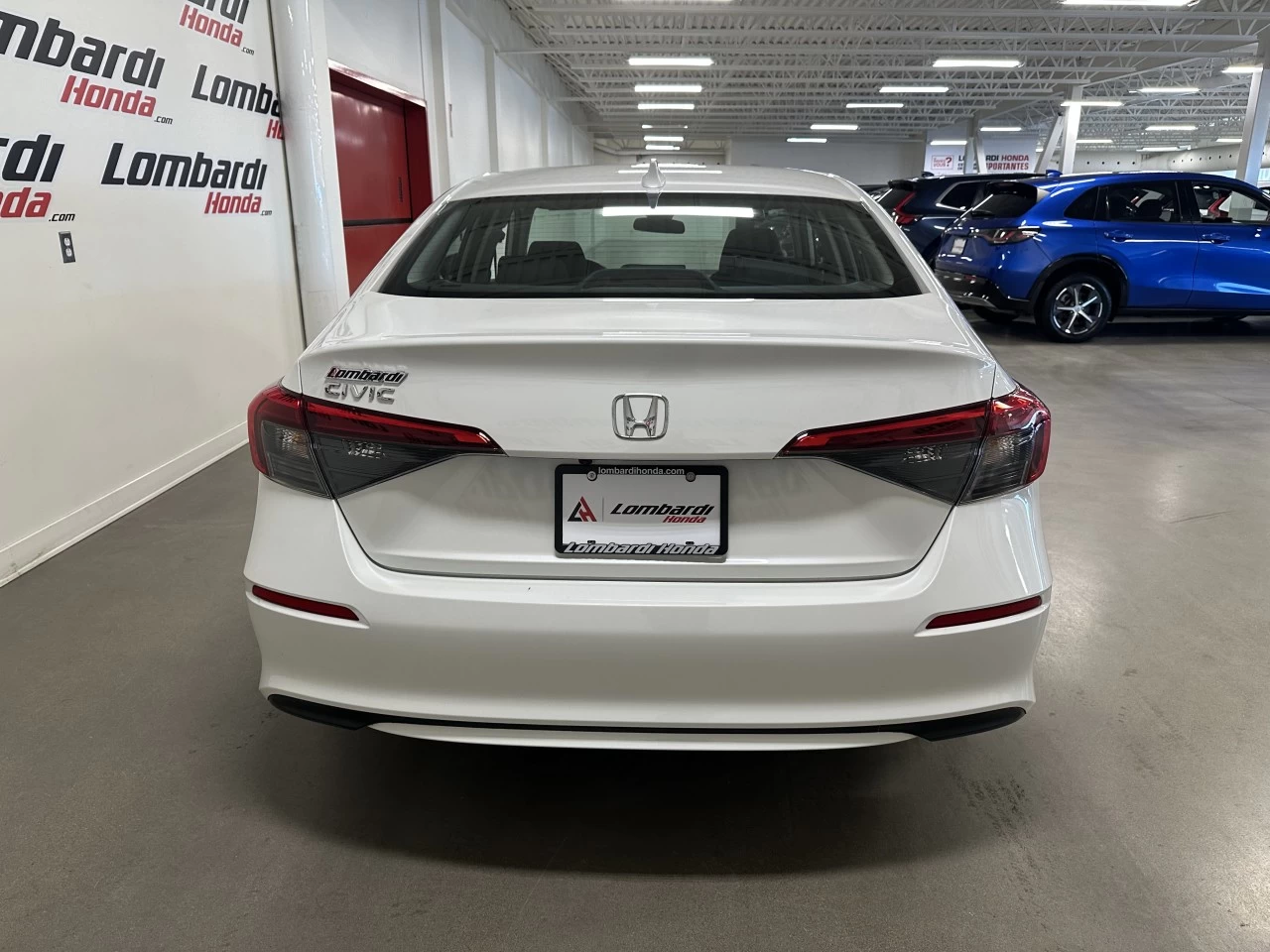 2024 Honda Civic EX Main Image