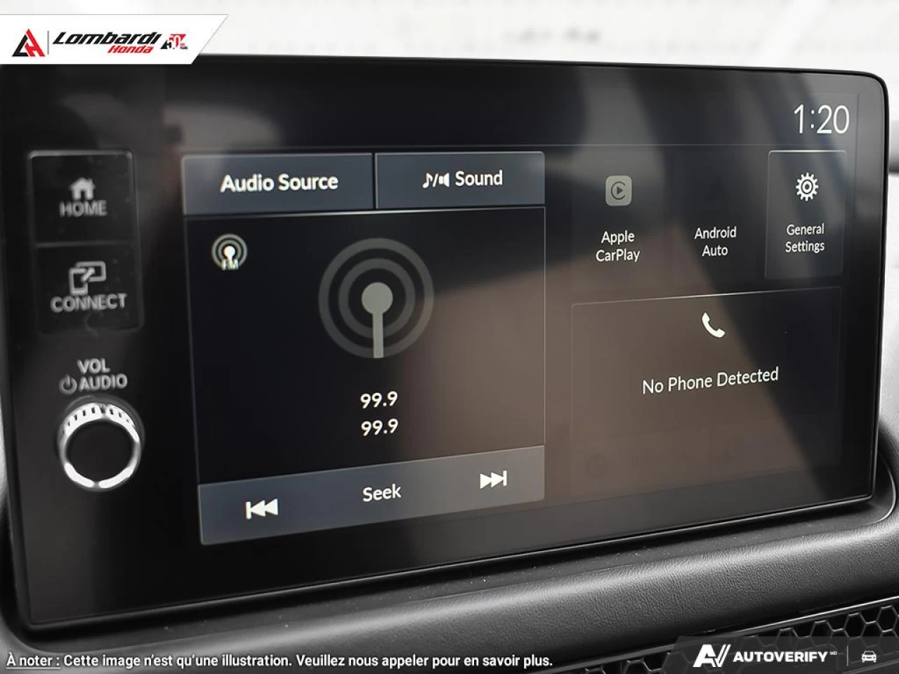 2026 HONDA HR-V LX 4WD Image principale