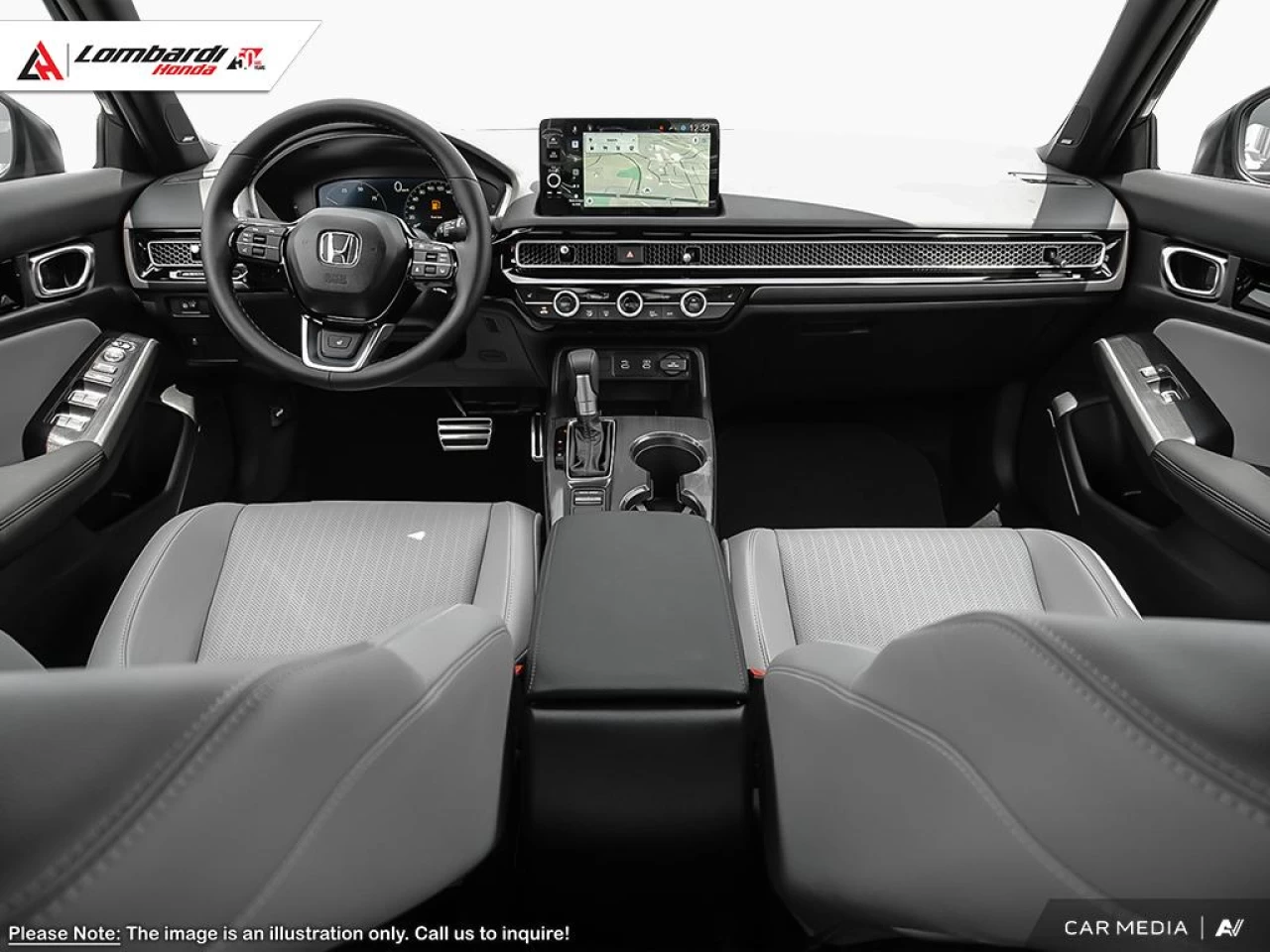 2026 HONDA CIVIC SDN TOURING HYBRID Image principale