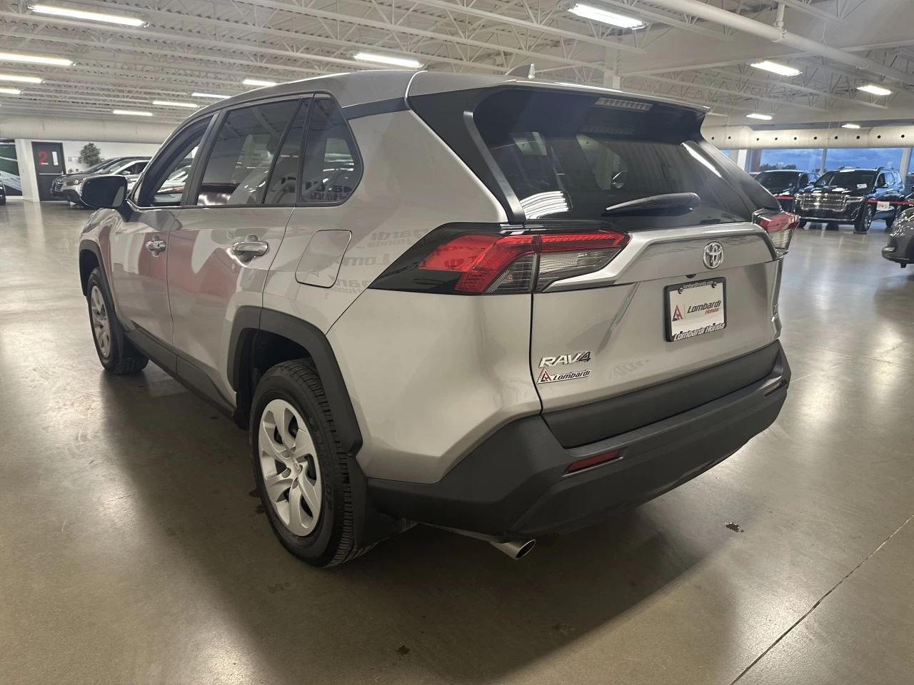 2024 Toyota RAV4 LE Main Image