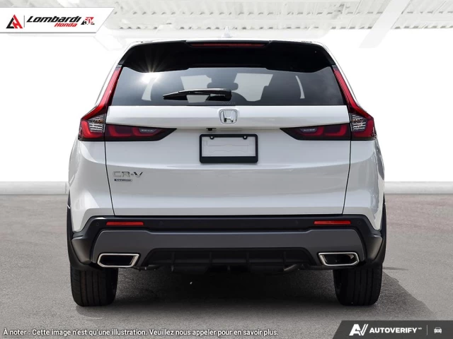 HONDA CR-V EX-L HYBRID 2026