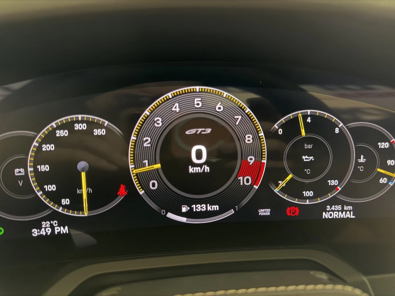 2026 Porsche 911 GT3 Main Image