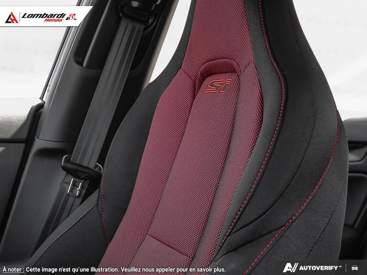 2026 HONDA CIVIC SDN SI Image principale