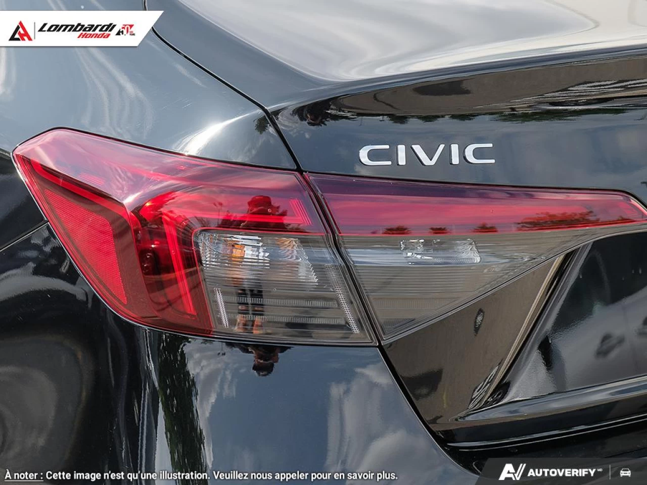 2026 HONDA CIVIC SDN LX Image principale