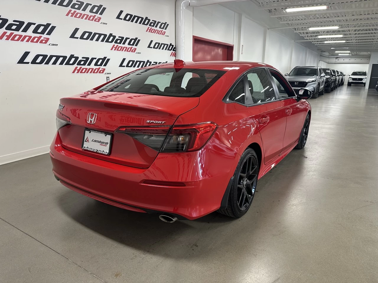 2024 Honda Civic Sport Main Image