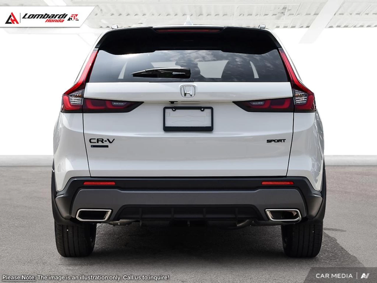 2026 HONDA CR-V SPORT HYBRID Image principale