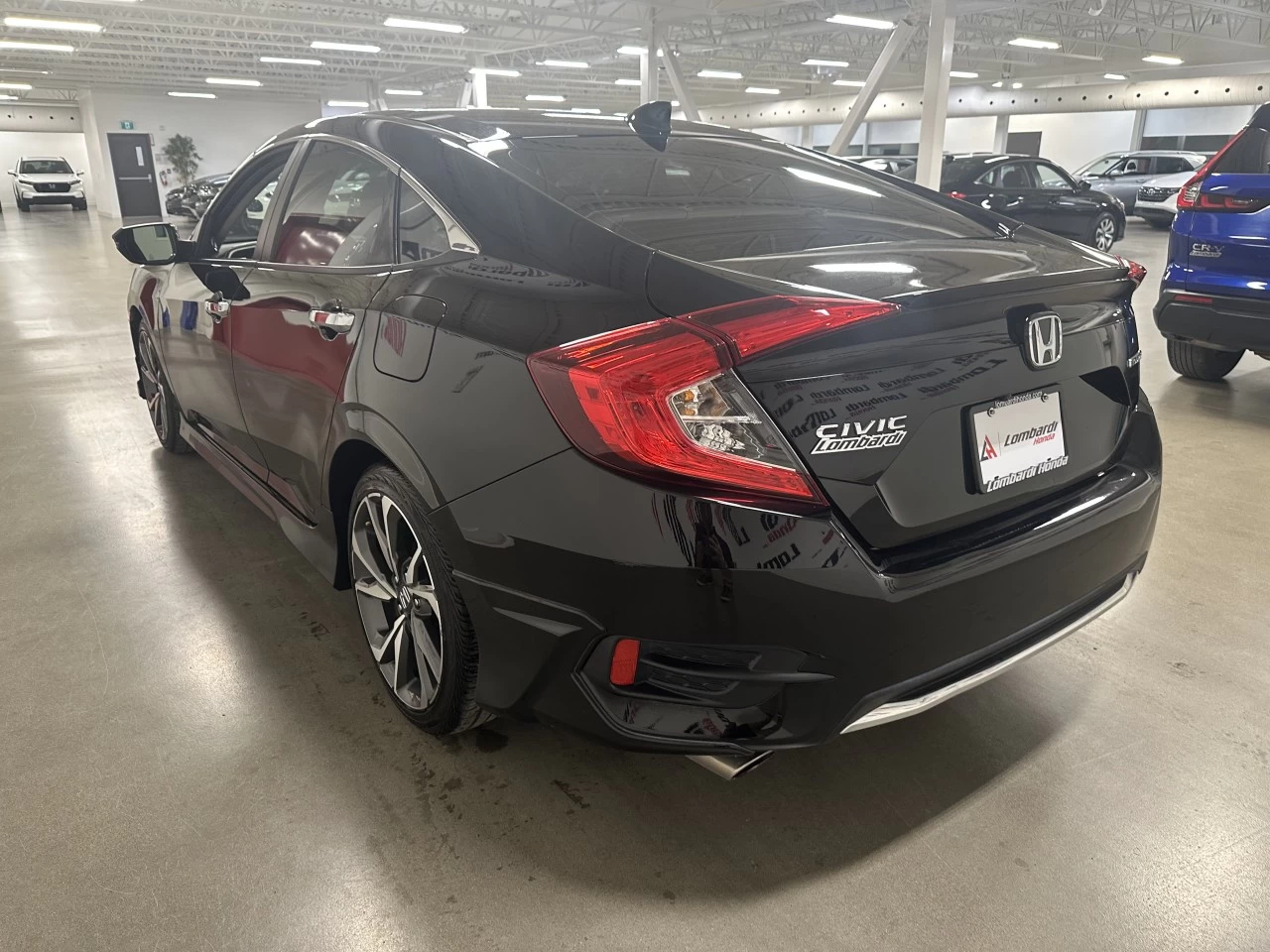 2020 Honda Civic Touring Main Image