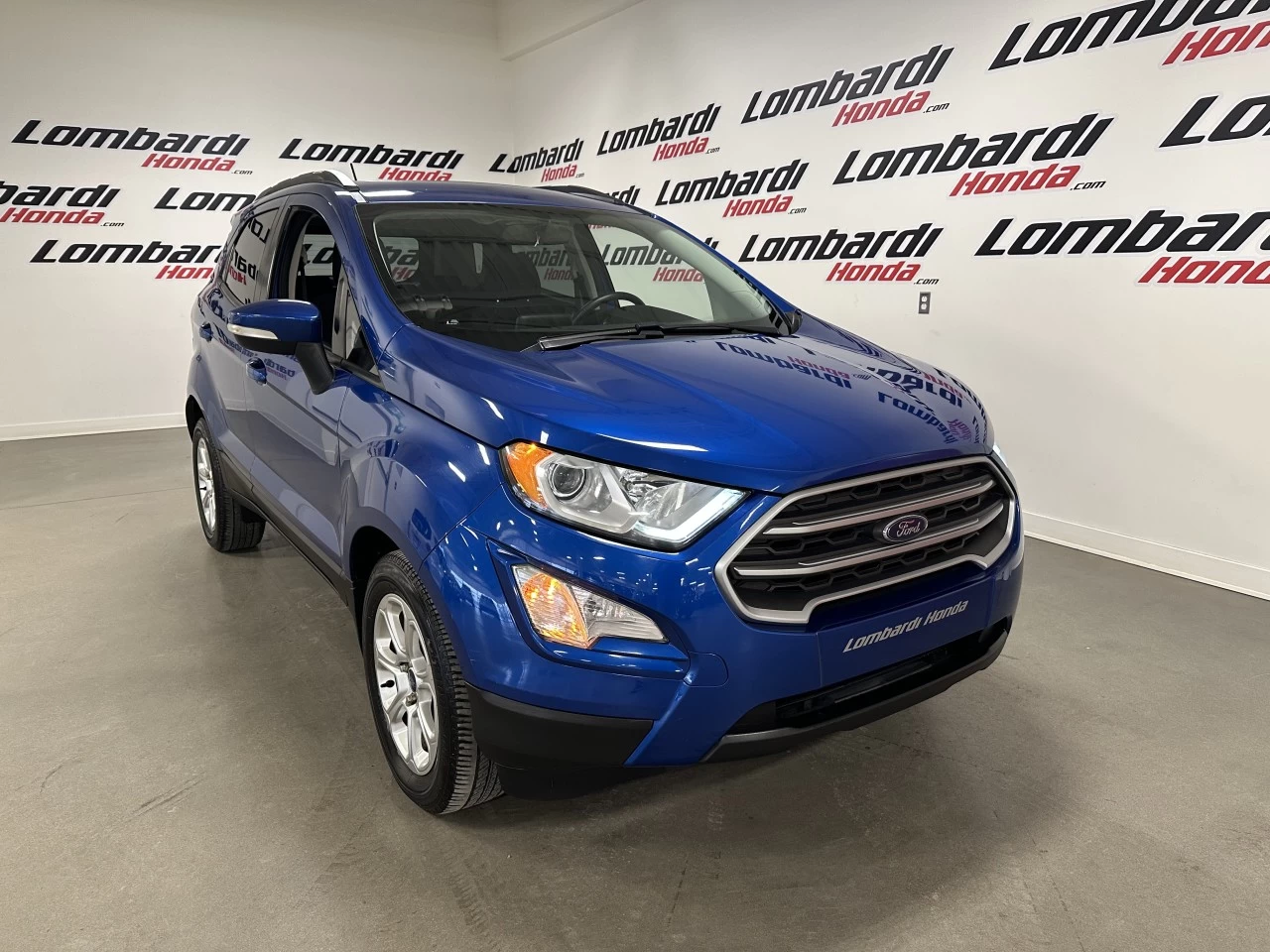 2018 Ford EcoSport SE Main Image