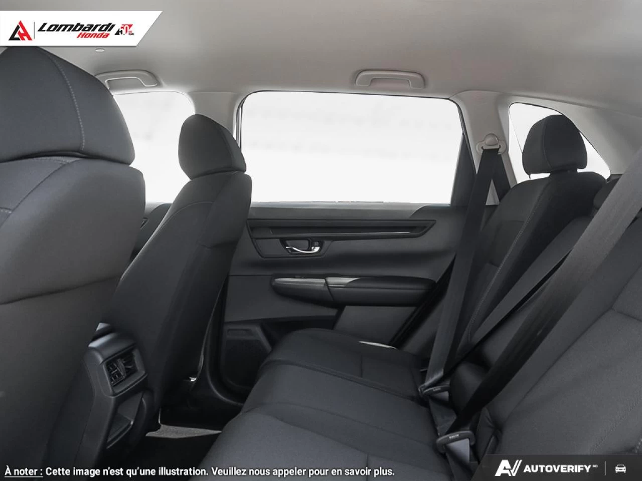 2026 HONDA CR-V LX 4WD Main Image