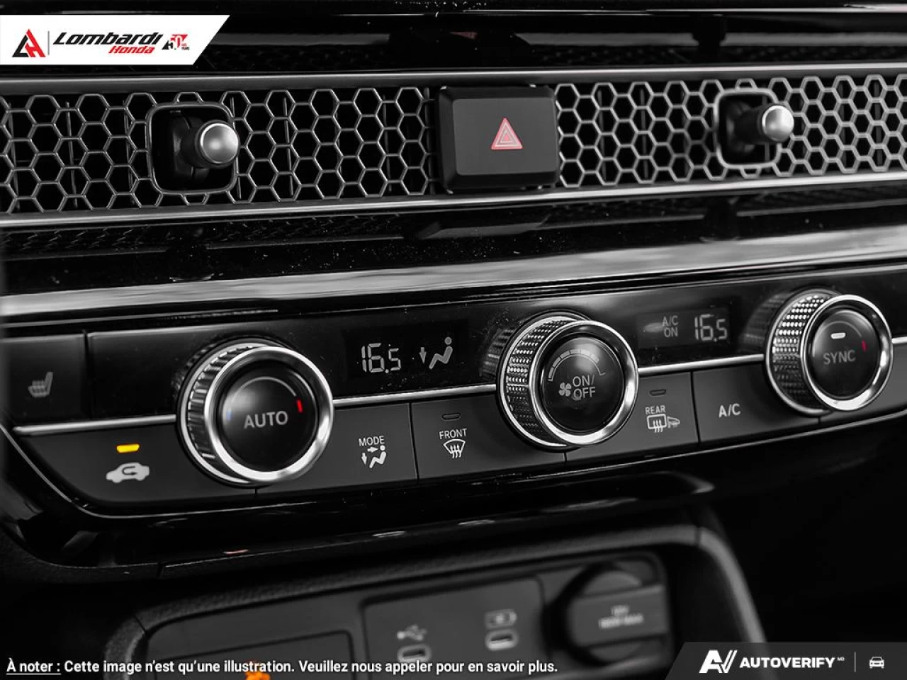 2026 HONDA CIVIC SDN SPORT Image principale