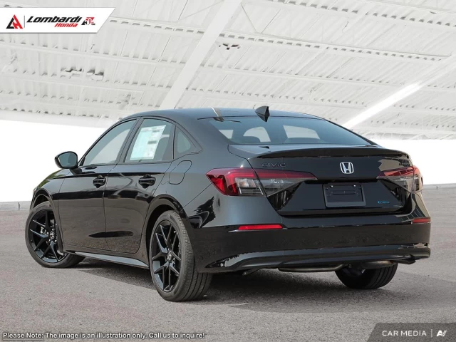 HONDA CIVIC SDN SPORT HYBRID 2026
