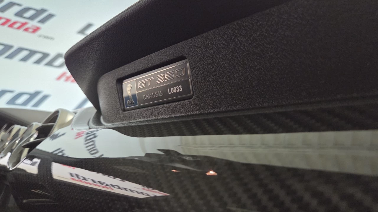 2020 Ford Mustang Shelby Image principale