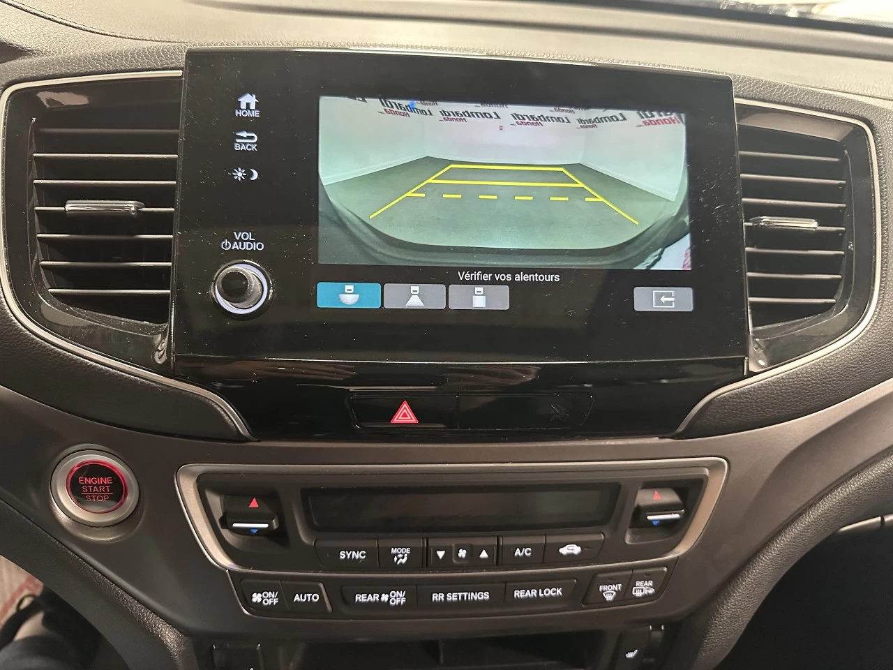 2019 Honda Pilot EX-L Navi Main Image