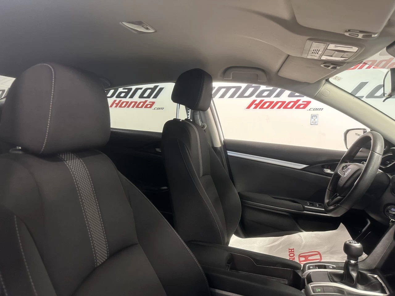 2020 Honda Civic LX Main Image