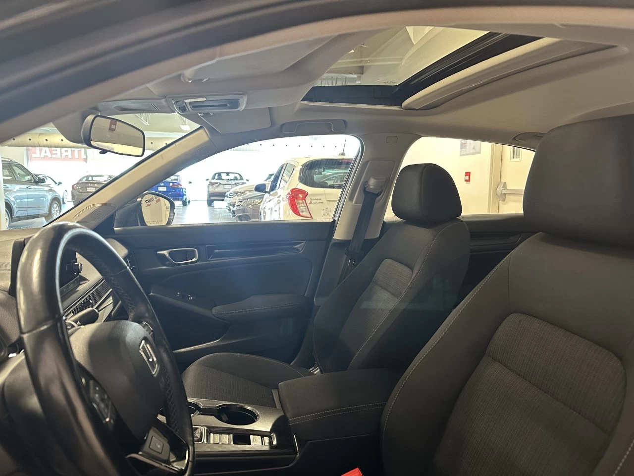 2022 Honda Civic EX Image principale