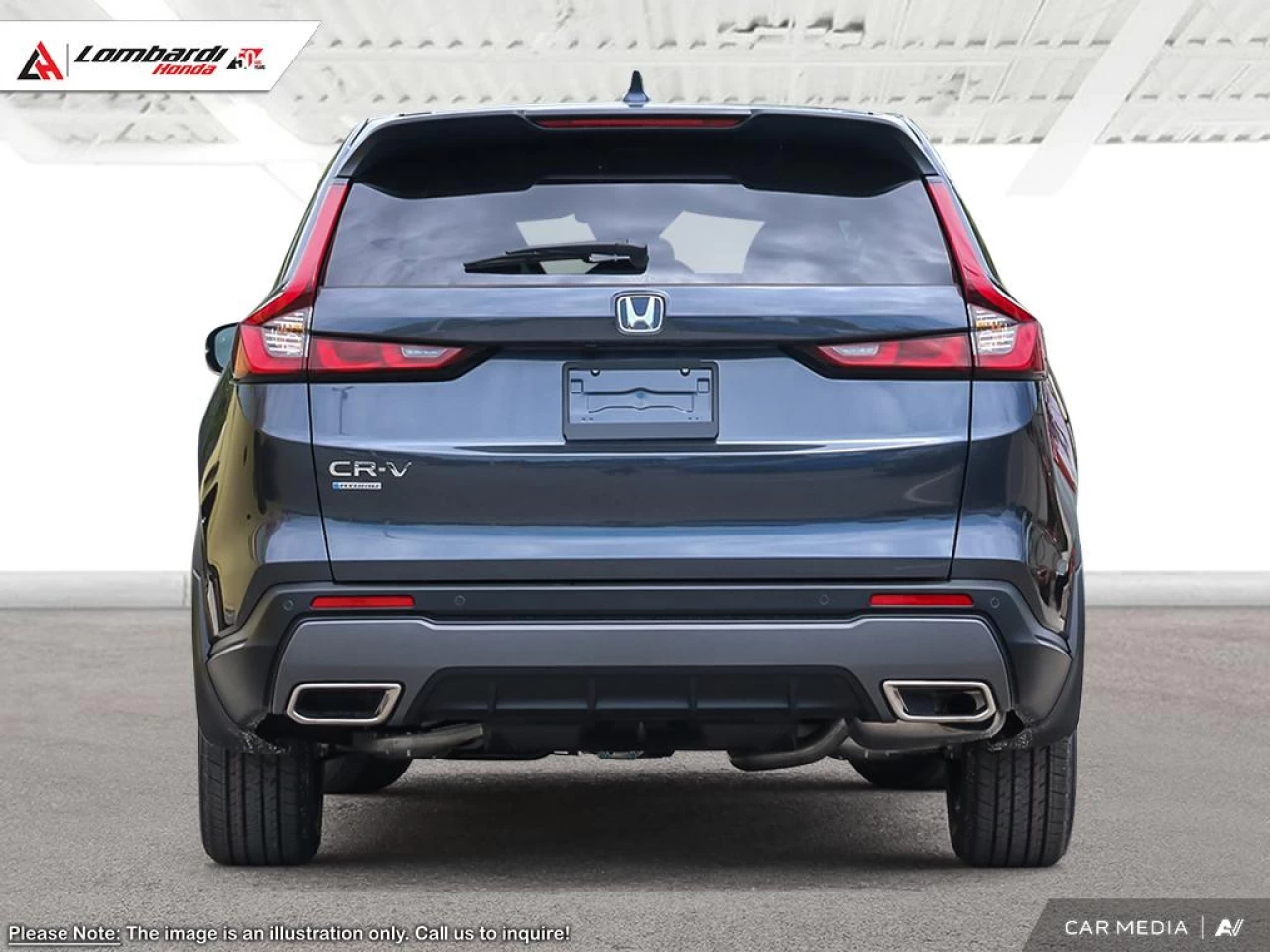 2026 HONDA CR-V EX-L HYBRID Main Image