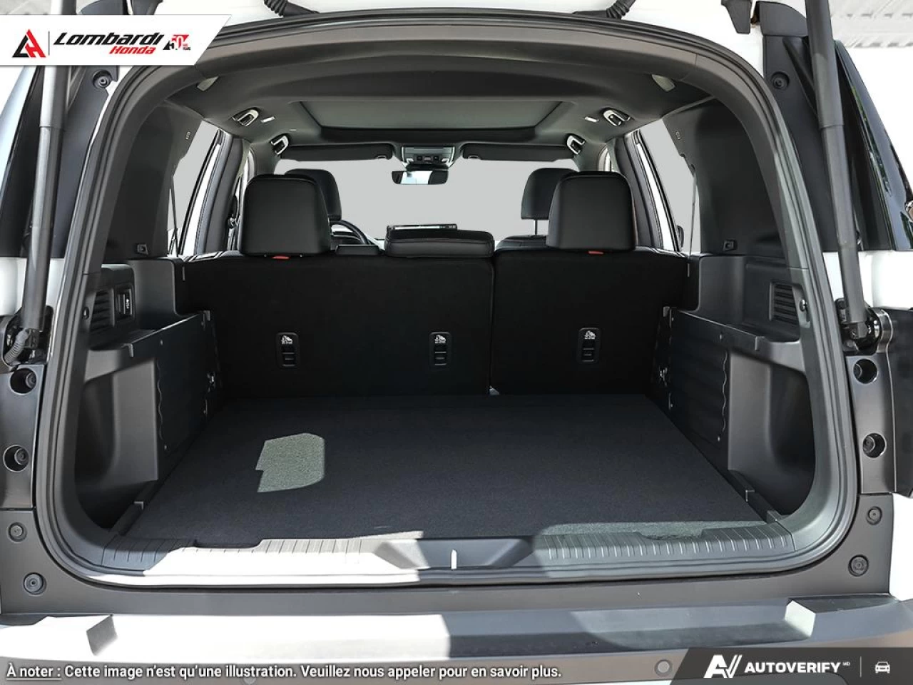 2026 HONDA PASSPORT TRAILSPORT Image principale