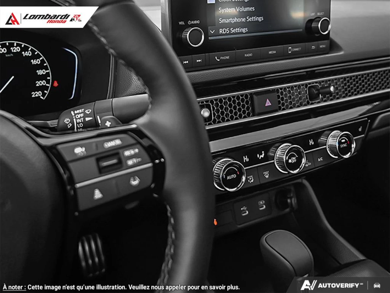 2026 HONDA CIVIC SDN SPORT HYBRID Image principale