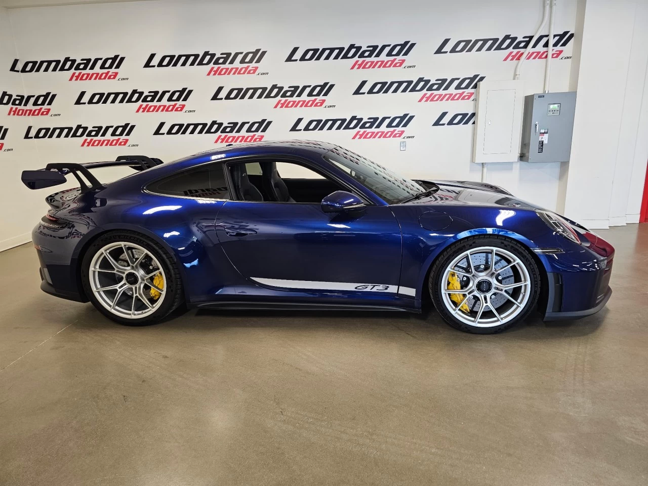 2026 Porsche 911 GT3 Main Image