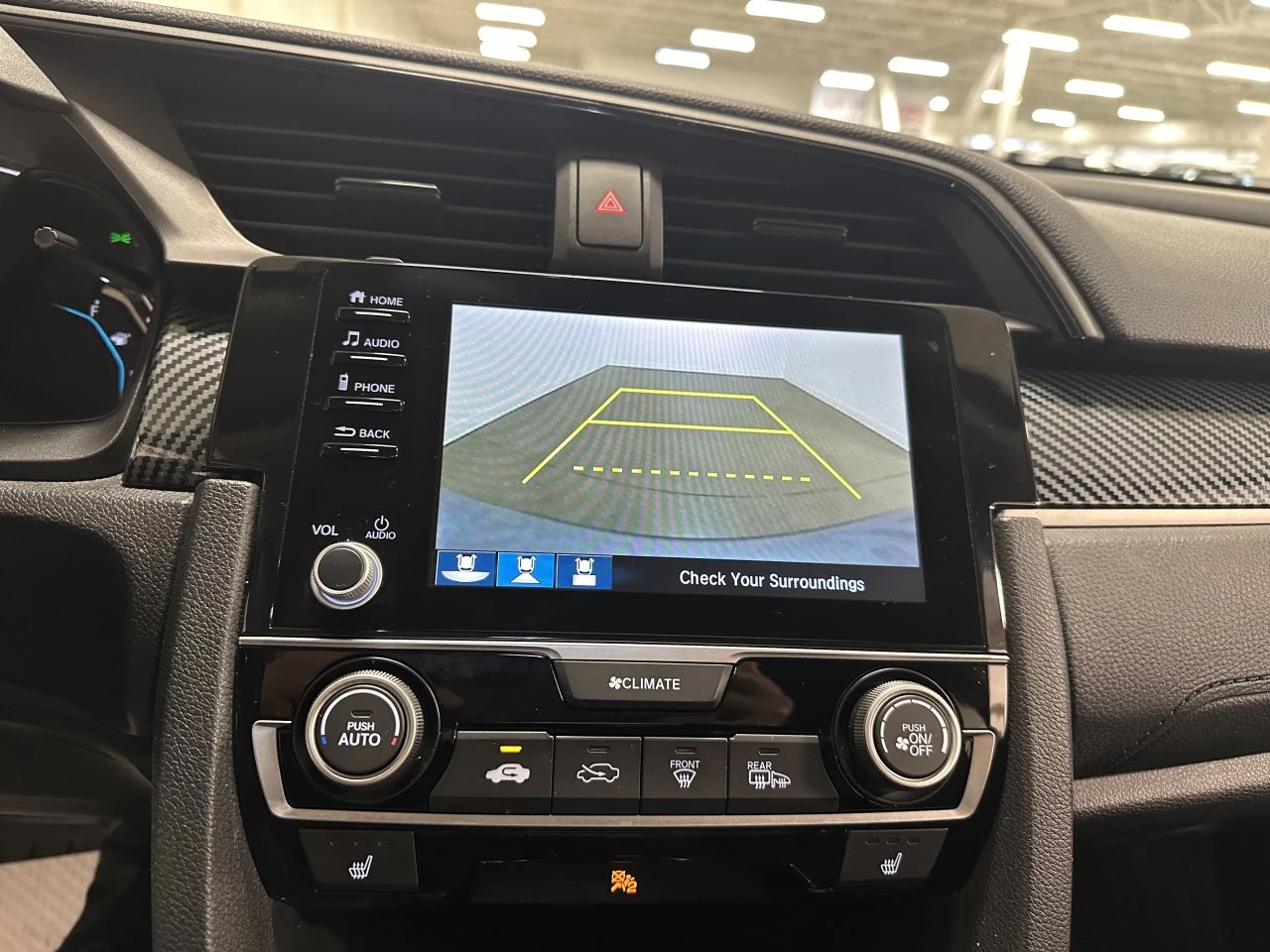 2020 Honda Civic LX Main Image