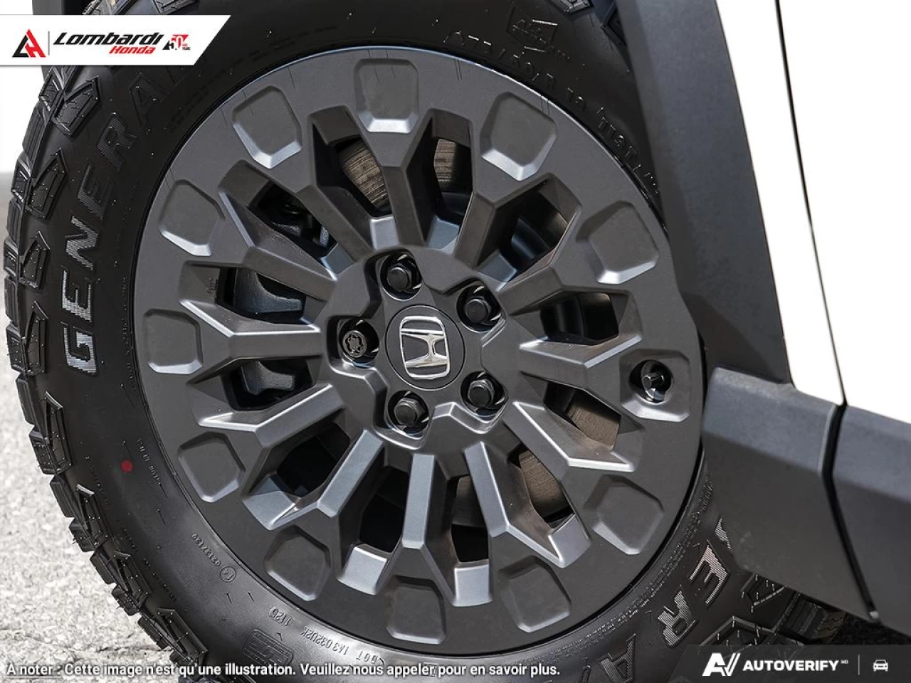 2026 HONDA PASSPORT TRAILSPORT Image principale