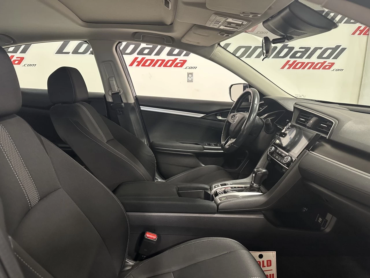 2020 Honda Civic EX Main Image