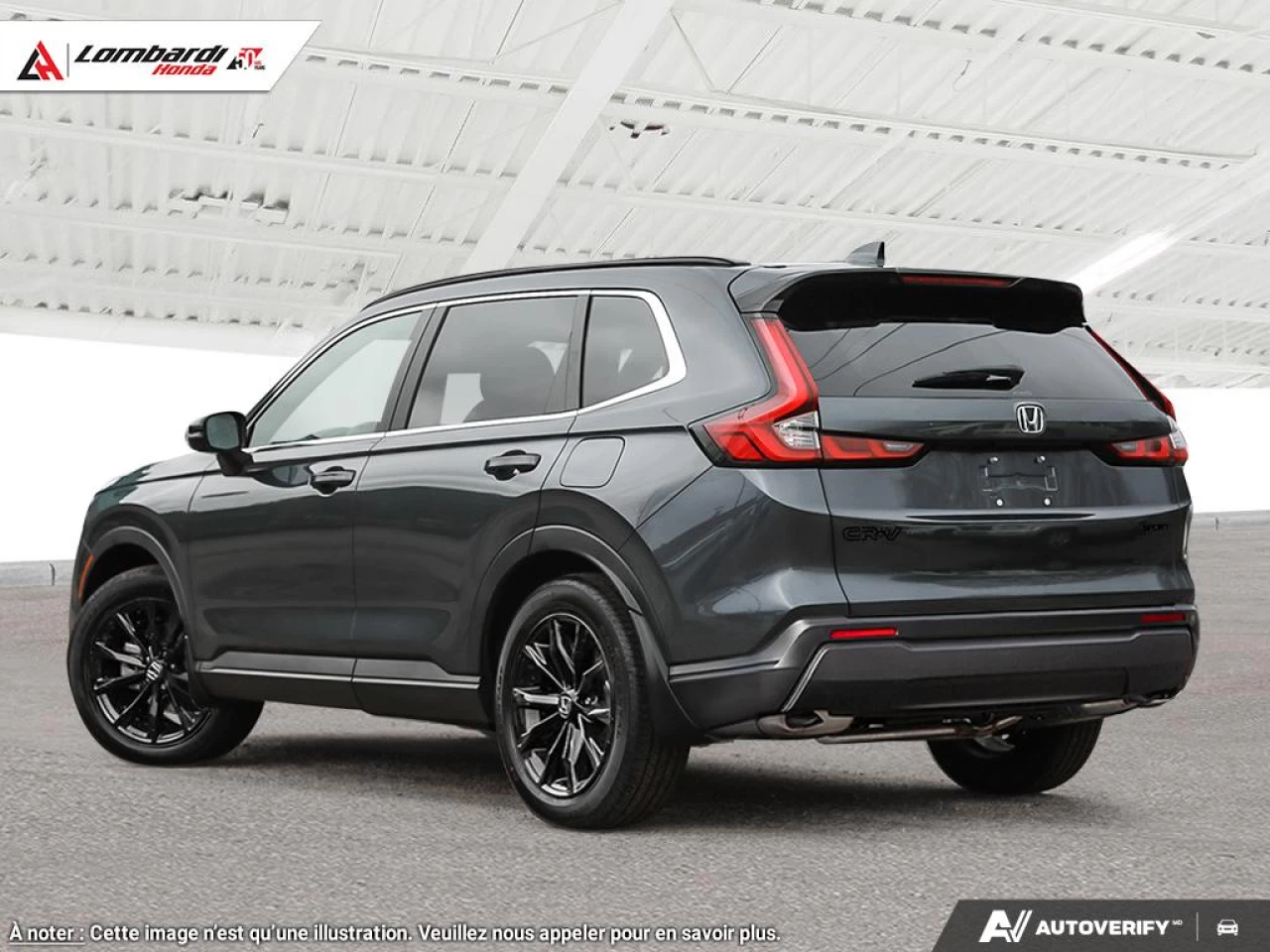 2026 HONDA CR-V SPORT Main Image