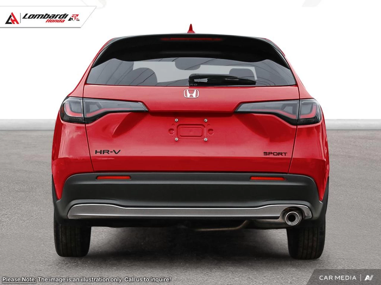 2026 HONDA HR-V SPORT Main Image