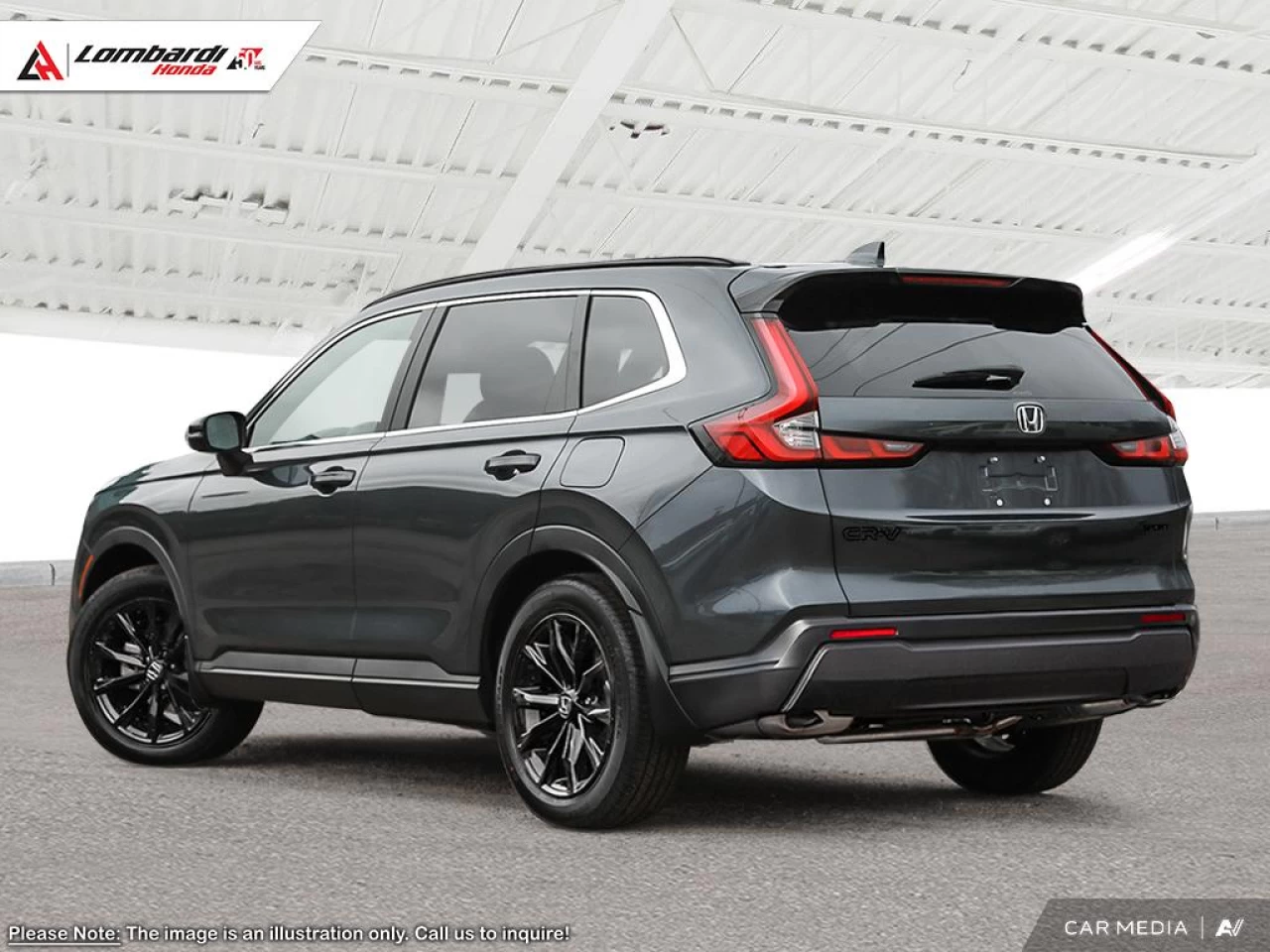2026 HONDA CR-V SPORT Main Image