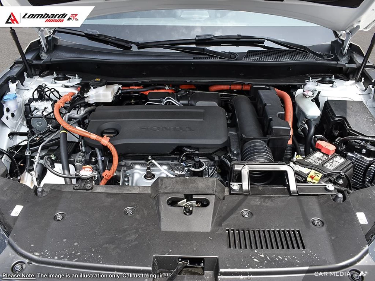 2026 HONDA CR-V SPORT HYBRID Image principale
