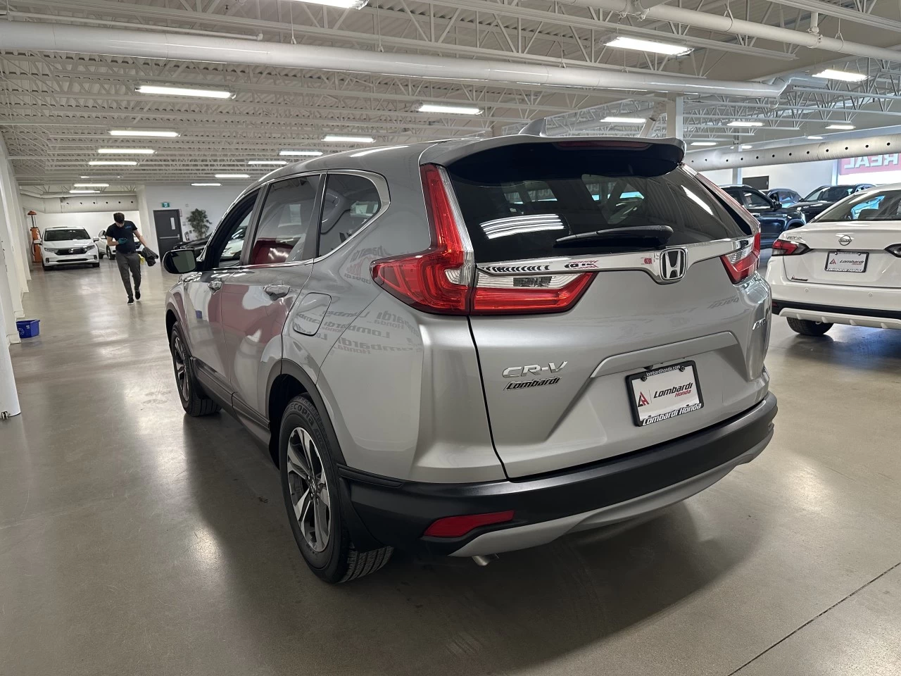 2018 Honda CR-V LX Image principale