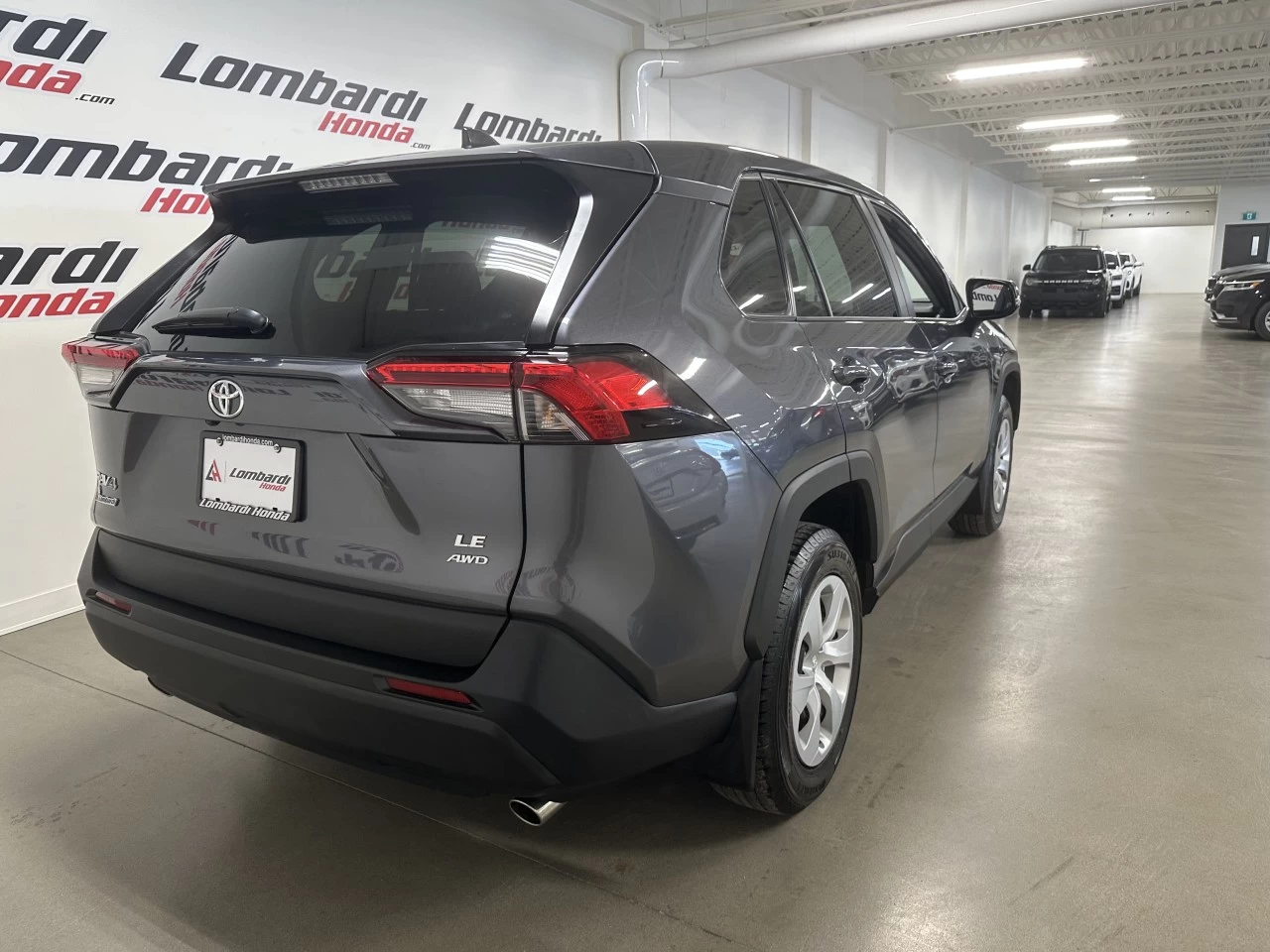 2024 Toyota RAV4 LE Main Image