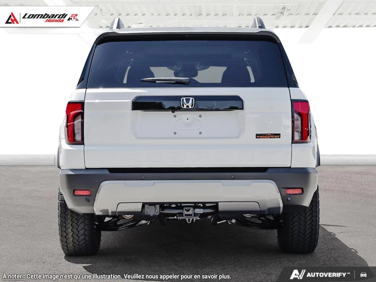 2026 HONDA PASSPORT TRAILSPORT TOURING Image principale