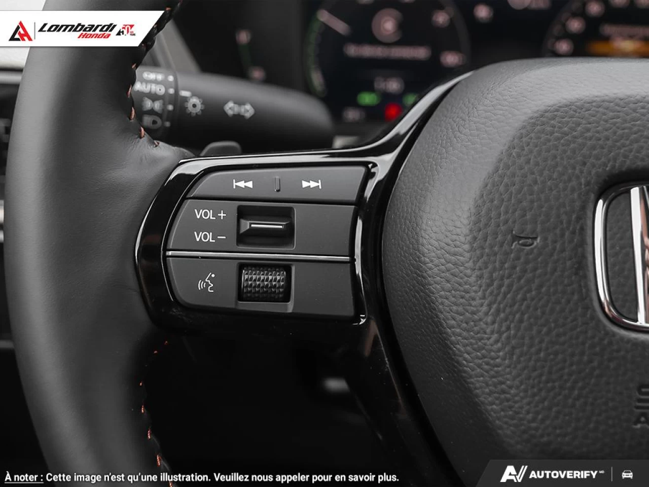 2026 HONDA CR-V TOURING HYBRID Image principale