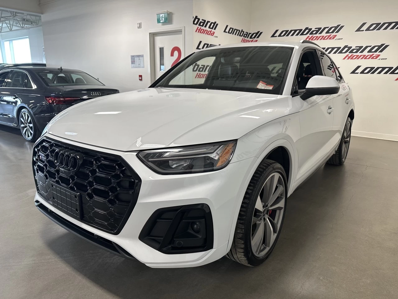 2022 Audi SQ5 Sportback Progressiv Image principale