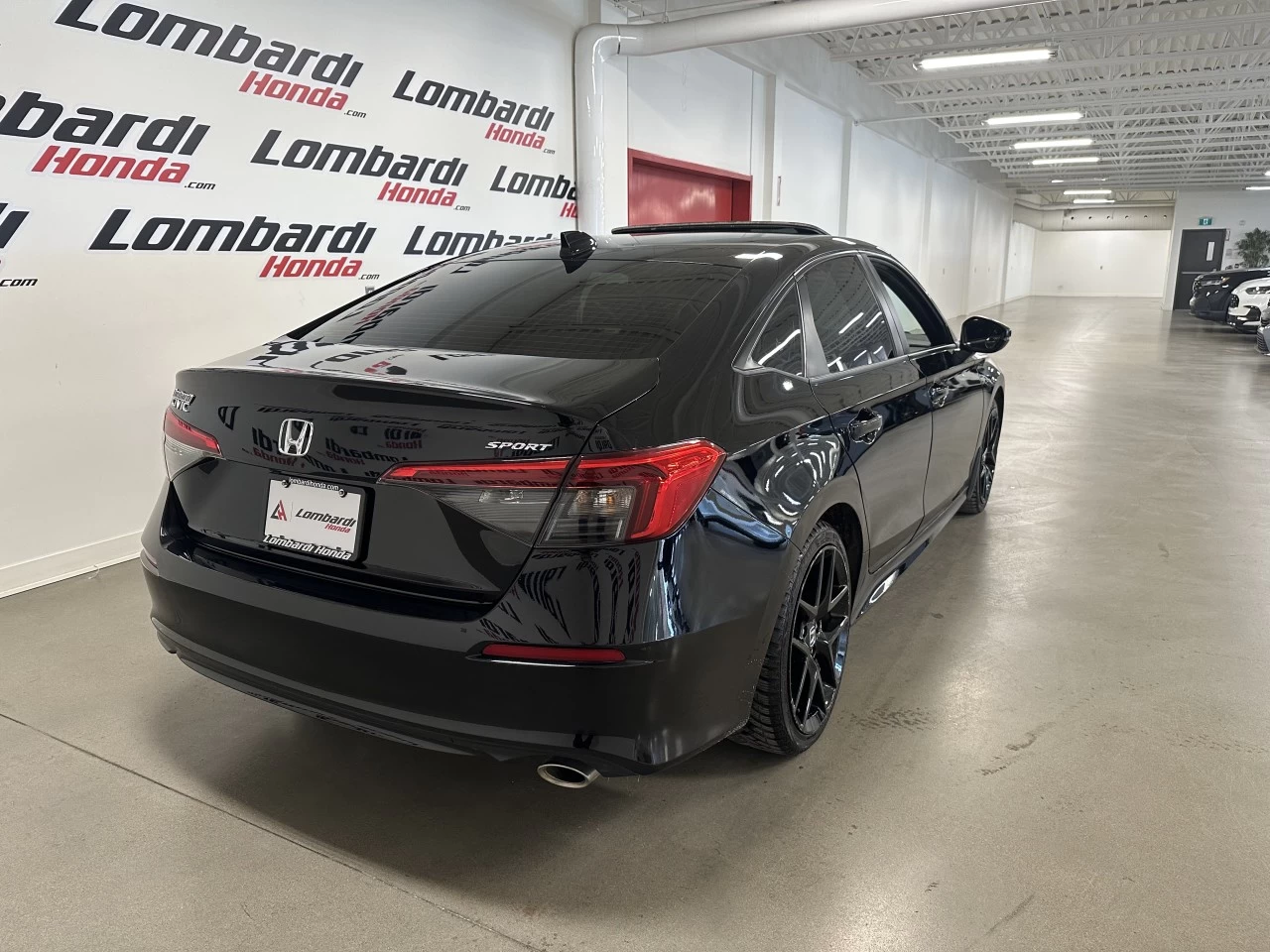 2024 Honda Civic Sport Main Image