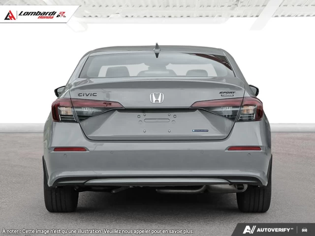 HONDA CIVIC SDN TOURING HYBRID 2026