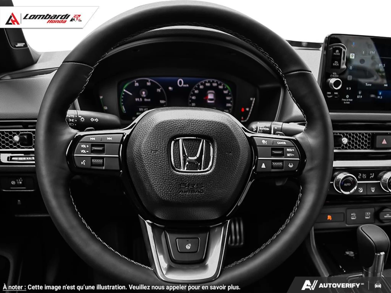 2026 HONDA CIVIC SDN TOURING HYBRID Image principale