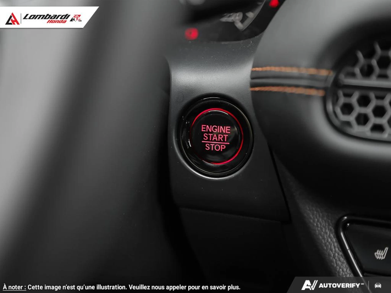 2026 HONDA HR-V SPORT Image principale